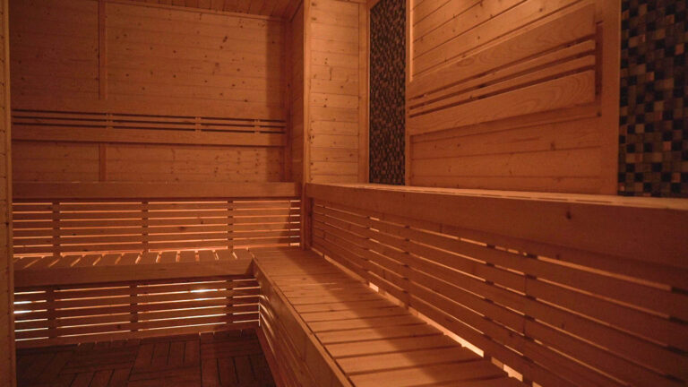 dry sauna